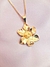 Conjunto Flor Banhado a Ouro 18k - comprar online