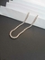 Colar Choker Riviera Zircônias Brancas