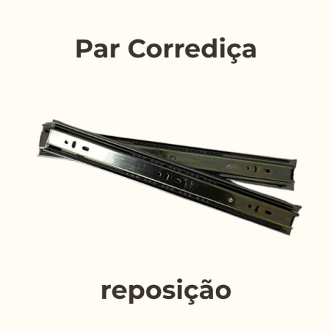 Par Corrediça Telescópica - Reposição