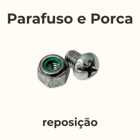 Kit Parafuso e Porca - Reposição