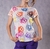 Camiseta Estampada
