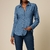 Camisa jeans bordada - comprar online