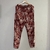 Calça Bordô Zara na internet