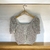 Cropped tricô YSC