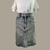 Saia Jeans Animale - Deixe Circular