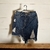 Saia jeans