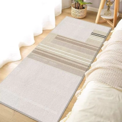Passadeira Veludo Cristal 1,50 x 0,60cm - Santa Lorenza | Tapetes Peludos com Frete Grátis e 12x