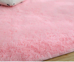 Tapete Peludo Rosa Bebê 3,00 x 4,00 Metros - Santa Lorenza | Tapetes Peludos com Frete Grátis e 12x