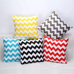 Kit 4 Almofadas Cheias Zig Zag 45 x 45cm - comprar online