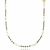Colar Esferas c/ Zircônia (Fecho Tradicional) (Banho Ouro 18k) - comprar online