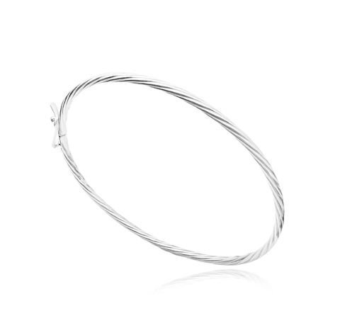 Bracelete Fio Aspiral 2,4mm (4,2g) (PRATA 925)
