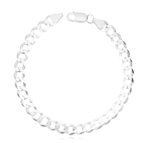 Pulseira Grumet 7mm (PRATA 925)