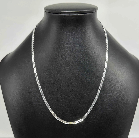 Corrente Piastrine 3,2mm (PRATA 925)