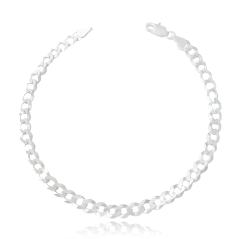 Pulseira Grumet 5mm (PRATA 925)