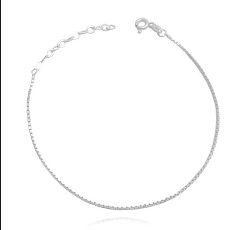 Pulseira Veneziana 1,2mm (PRATA 925)