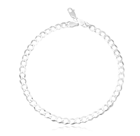 Pulseira Grumet 5mm (PRATA 925)