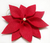 Kit c/10 flores - Enfeite natalino em feltro para árvore de Natal - comprar online