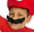 02 Bigodes Super Mario Bros Ou Luigi Autoadesivos Em Feltro - comprar online