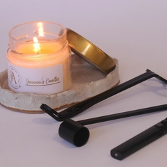 Vela Aromática de Hidratação Alecrim Roya - Revitalize sua Pele - Ana Gonçalves Aromas