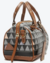 BOLSA MINI BOWLING TRIANGLE PRETA