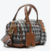 BOLSA MINI BOWLING TRIANGLE PRETA na internet