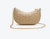 BOLSA SHOULDER COURO MATELASSÊ - Colméia Store