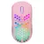 Combo Gaming Auricular y Mouse Retroiluminado Rosa - comprar online