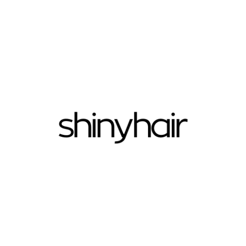 shiny hair