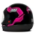 Capacete automático Pro Tork Sport Moto 788 rosa 56 (M) - KmK Stores
