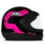 Capacete automático Pro Tork Sport Moto 788 rosa 56 (M) na internet