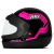 Capacete automático Pro Tork Sport Moto 788 rosa 56 (M)