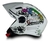 Capacete Aberto Fw3 X Open Favela Branco Brilhante 58 - loja online