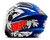 Capacete Aberto Pro Tork New 3 Three Gp 88 azul Brilhante 56 - comprar online