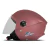 Capacete New Liberty Three Elite fosco rosa 56