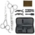 Kit de tesouras profissionais para barbeiros - comprar online
