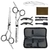 Kit de tesouras profissionais para barbeiros - loja online