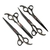 Kit de tesouras profissionais para barbeiros - comprar online