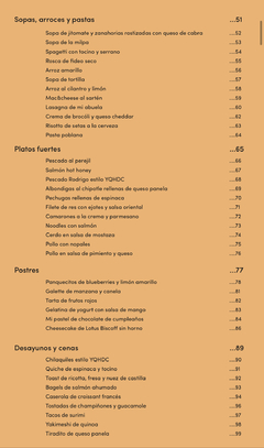 Recetario Pasta Dura ¿Y qué hago de comer? en internet