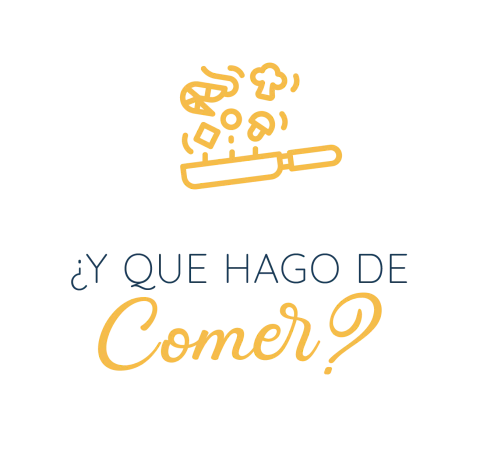 Y qué hago de comer?