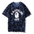 ABC Camo College Tee - Blue