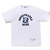 BAPE X UNDEFEATED COLLEGE TEE - White