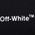 Off White “Zebra Ondulada” - comprar online