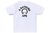 BAPE x Neighborhood Tee - White - comprar online