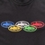 Corteiz Olympic Tee - Black - comprar online