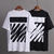 Off White “Zebra Ondulada”