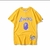 CAMISETA BAPE VS MITCHELL & NESS LAKERS