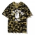 ABC Camo College Tee - Green