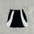 Alcatraz Sun & Rain Shorts - Black & White