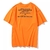 BAPE x UNDEFEATED ape head shark - Orange - comprar online