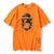 BAPE x UNDEFEATED ape head shark - Orange
